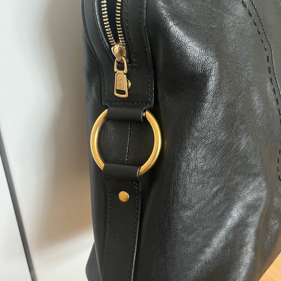 Saint Laurent leather tote - Picture 3 of 11